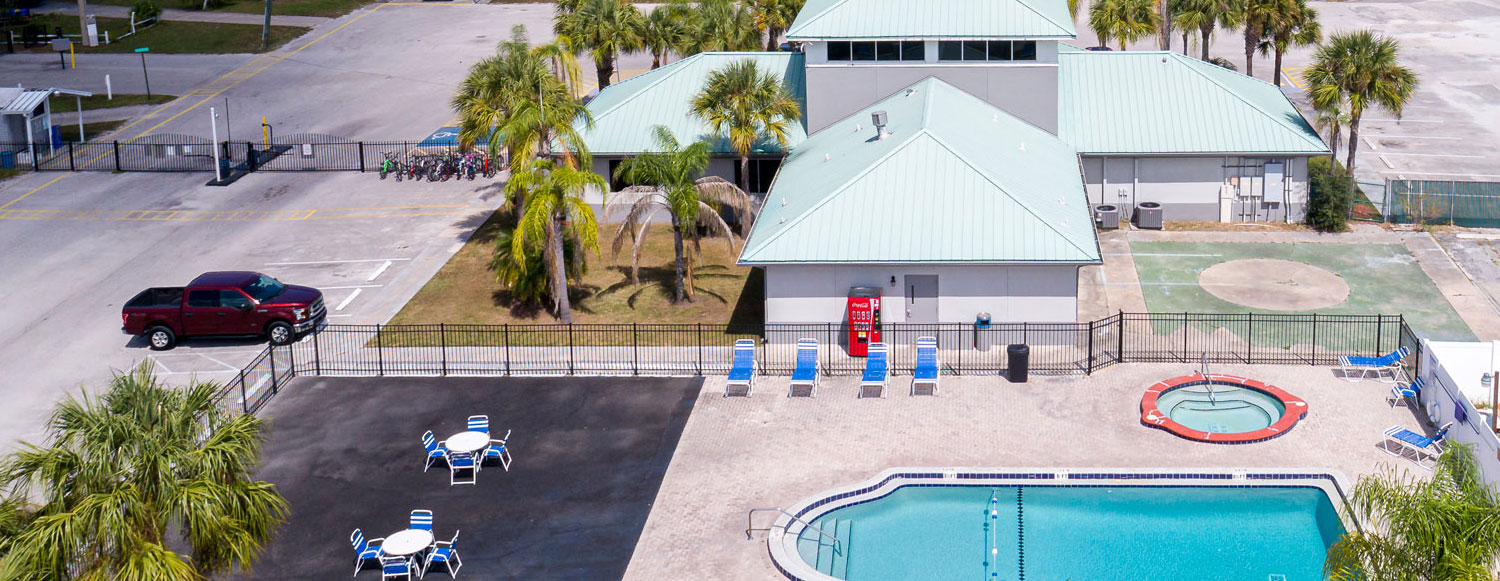 pool and office overhead